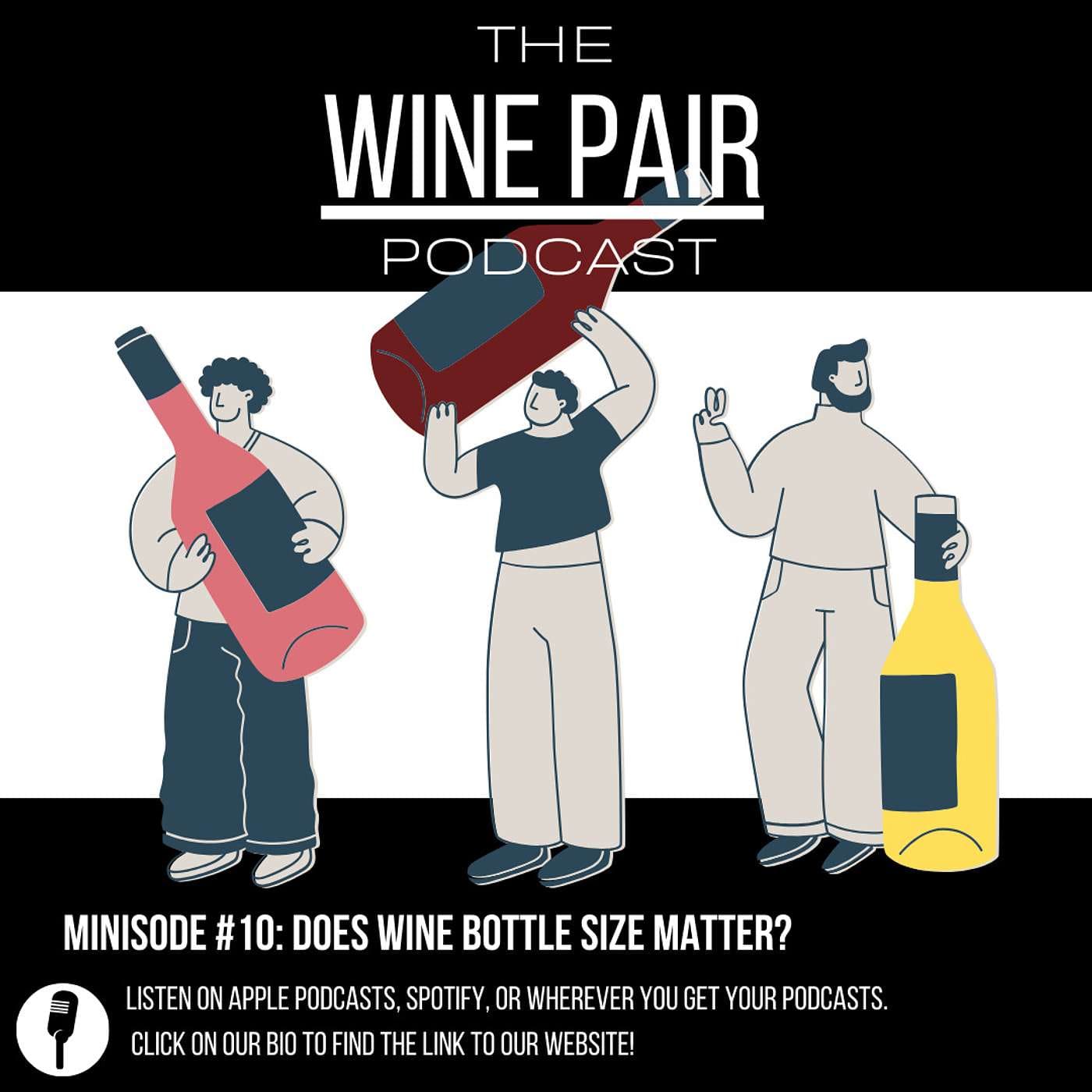 Minisode 10 Does Wine Bottle Size Matter? (What are those big