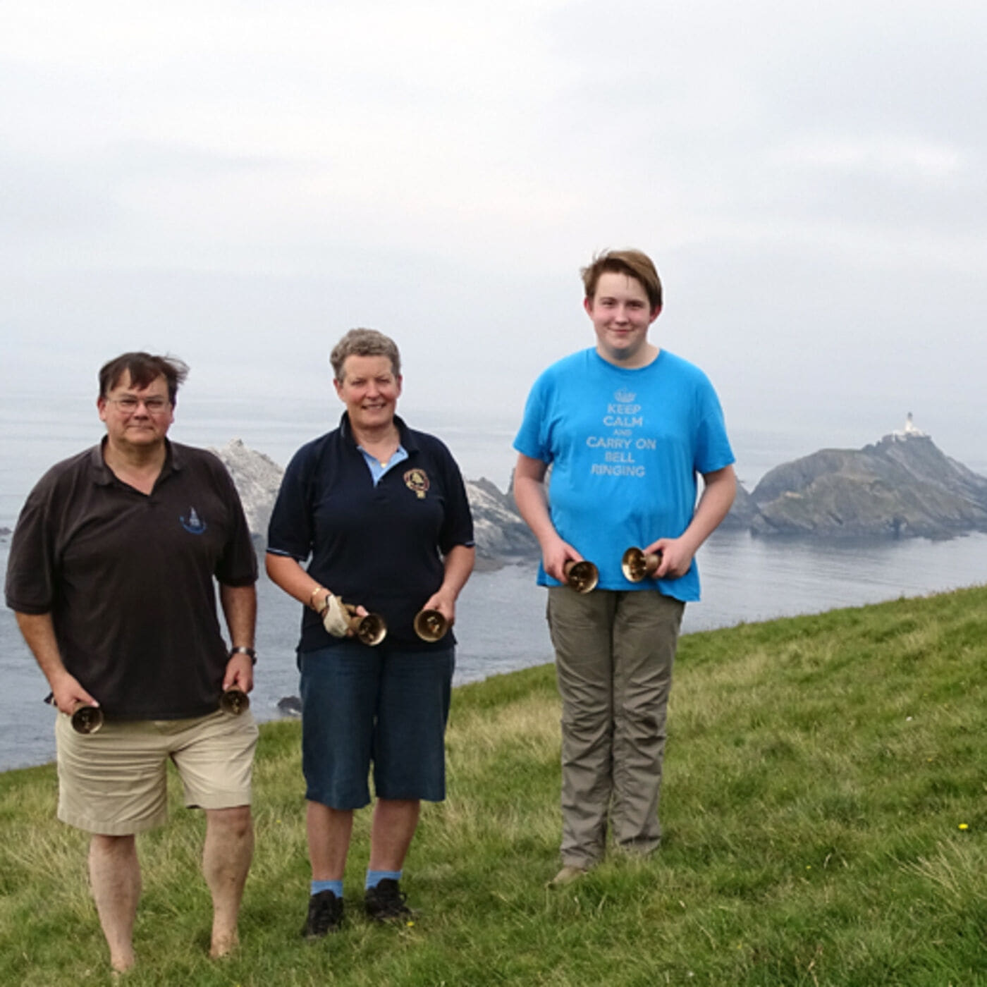 Two ringing centres and a passion for hand bells Fun with Bells a
