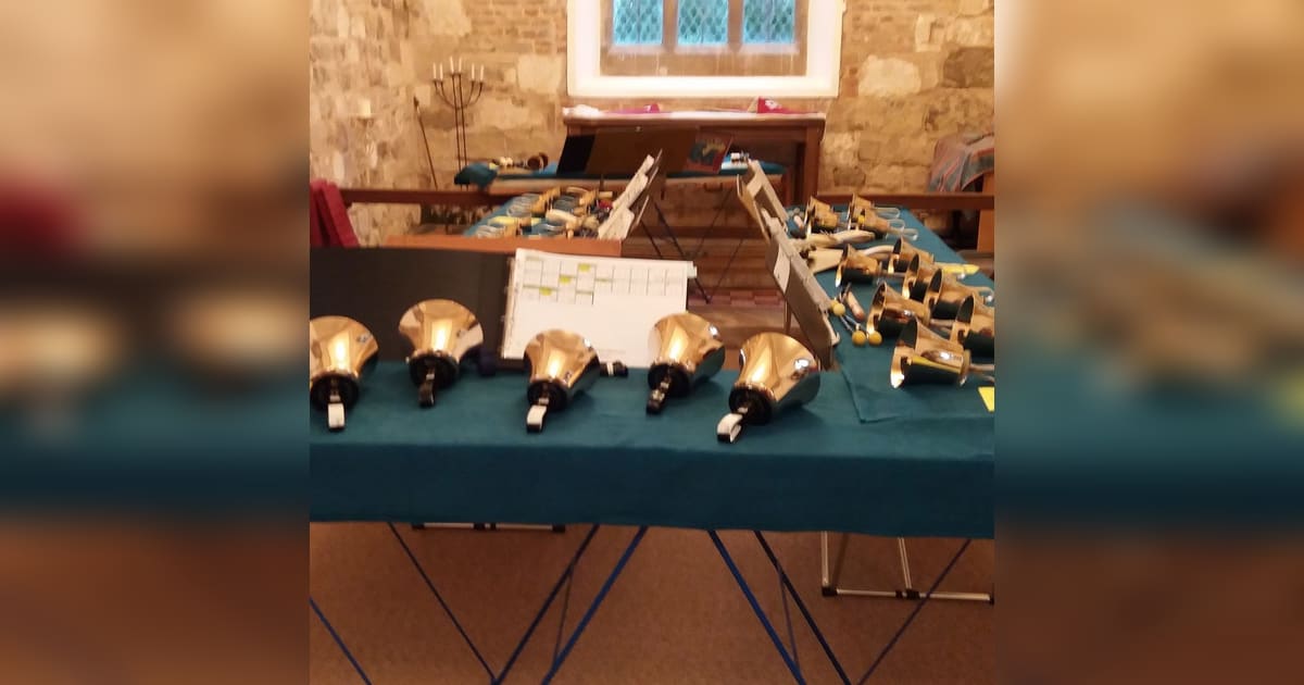 The how-to and history of hand bell ringing | Fun with Bells - a ...