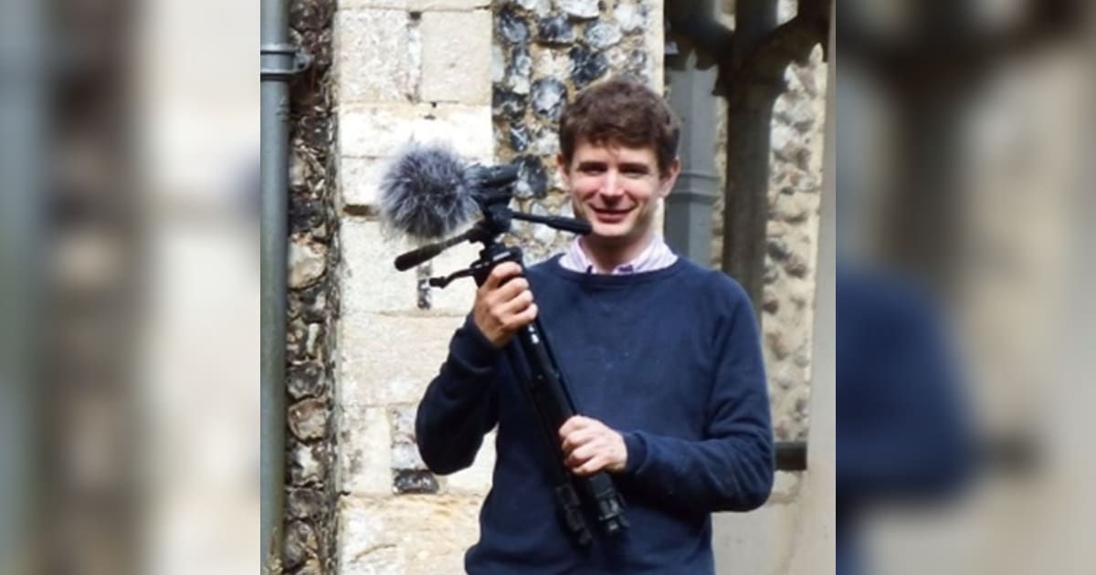 Recording the church bells of Norfolk | Fun with Bells - a podcast ...